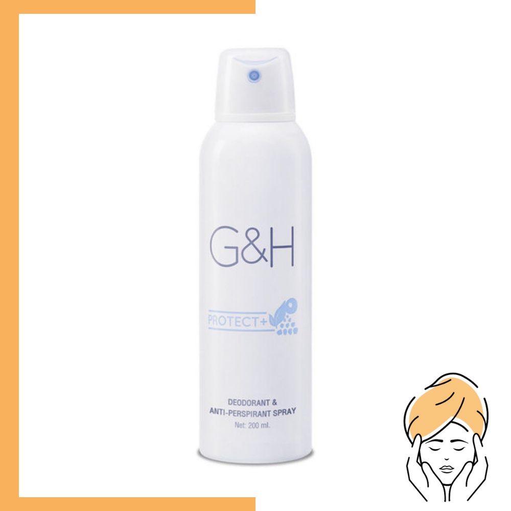(ready stock) g&h deodorant spray 200ml Shopee Malaysia