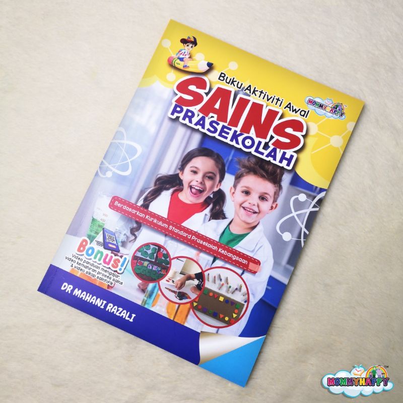 BUKU AKTIVITI AWAL SAINS PRASEKOLAH | Shopee Malaysia