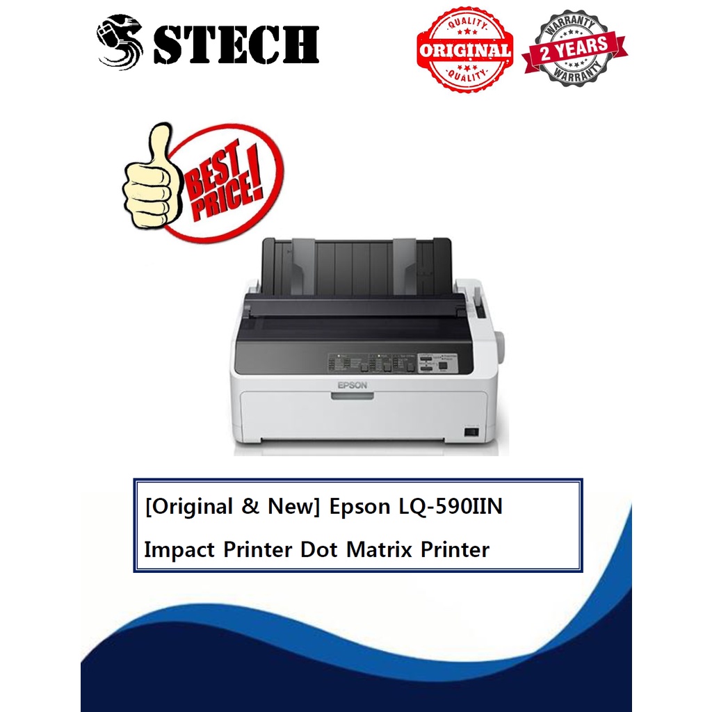 [Original & New] Epson LQ590IIN Impact Printer Dot Matrix Printer