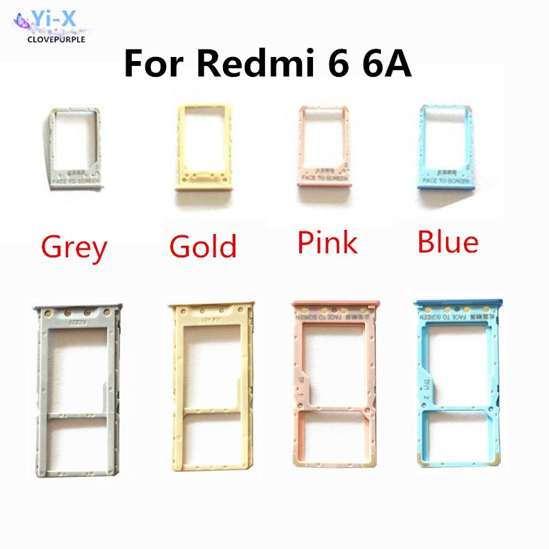 Sim Card Tray Holder Micro Sd Card Slot Holder Adapter For Xiaomi