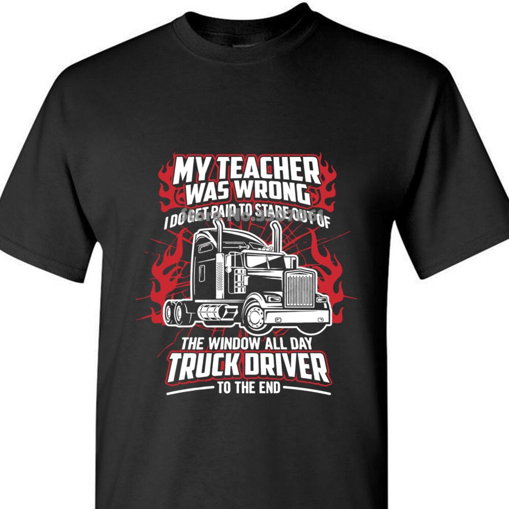 trucker t shirts funny