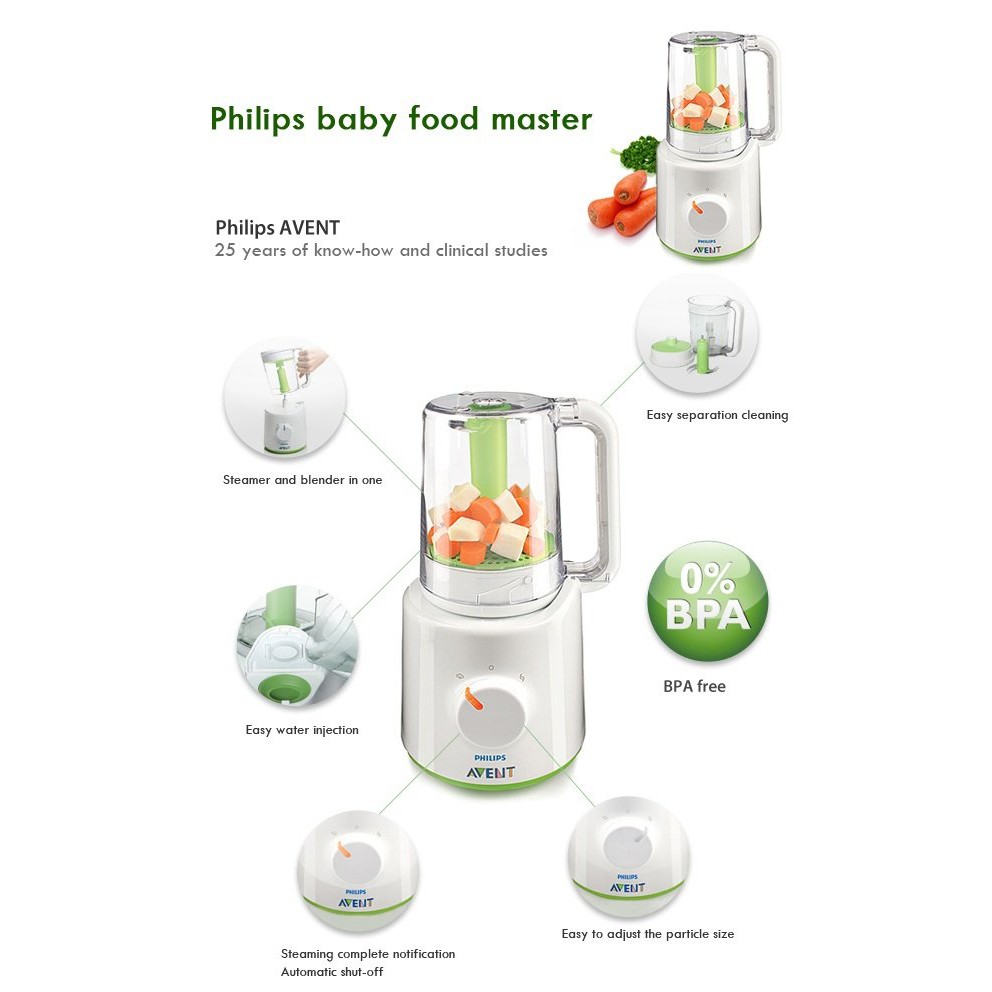 philips avent mixer baby