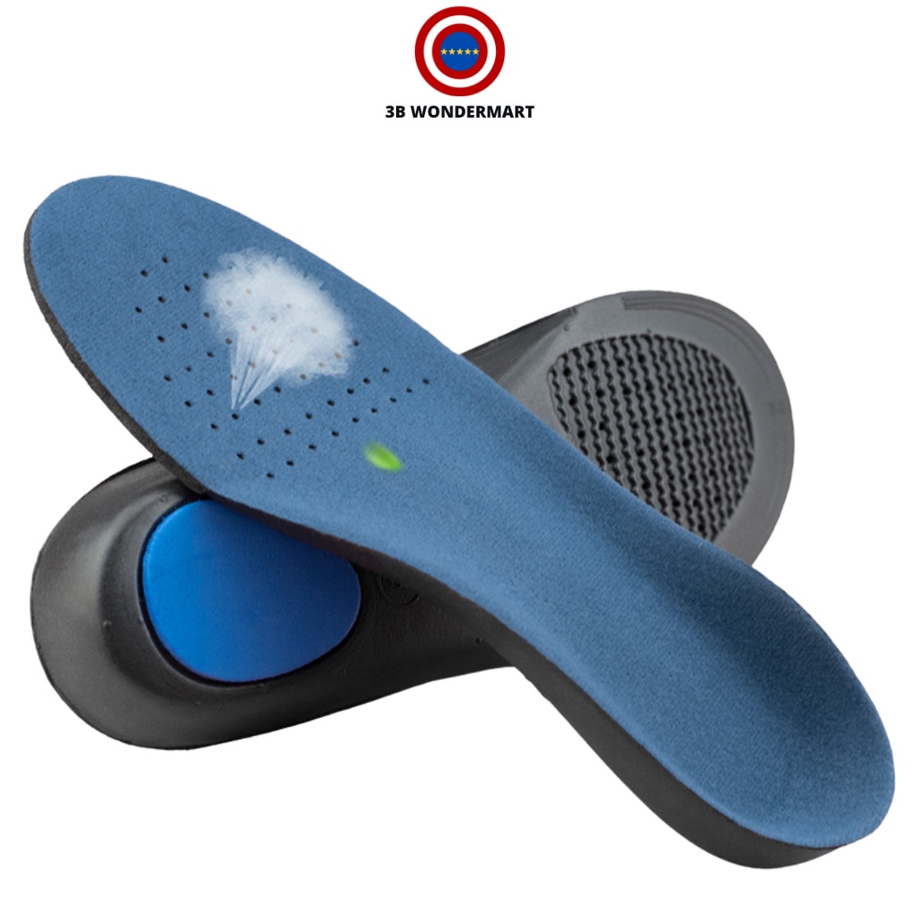 1pair High Arch Adult Pad Flat Feet Support Shoe Insoles Foot Care
