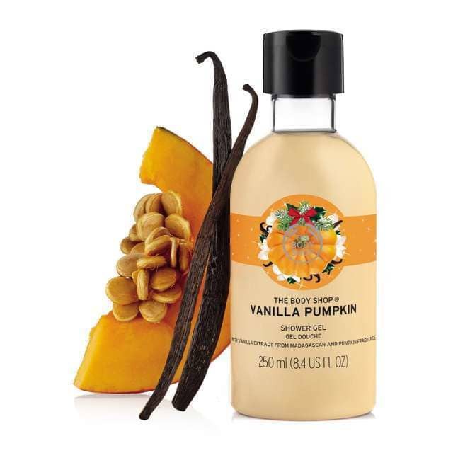 100 Original The Body Shop Vanilla Pumpkin Shower Gel 250ml Shopee Malaysia