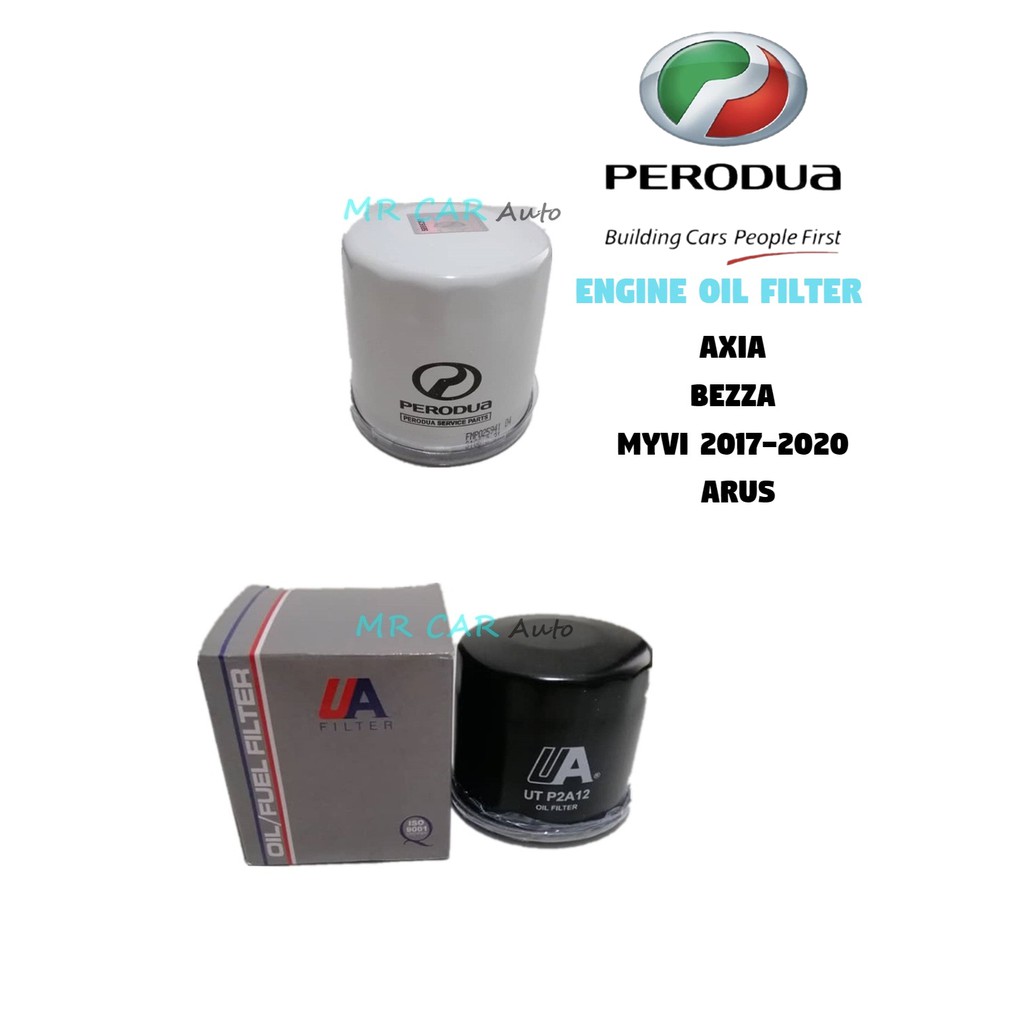 PERODUA AXIA BEZZA MYVI 20172020 ARUS ENGINE OIL FILTER/PENAPIS MINYAK
