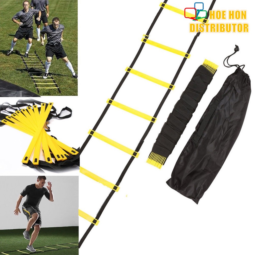 Sport Precision Step Stamina Football Gym Exercise Skipping Jumping Agility Training Ladder 3m 6m 10m