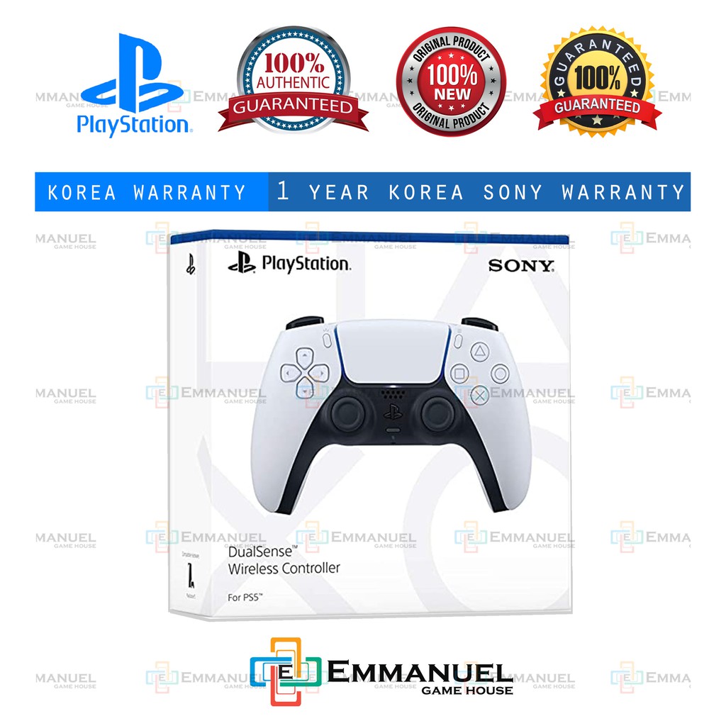 [ REDUCTION MYR 4.00 ] Playstation 5 / PS5 Original DualSense Wireless