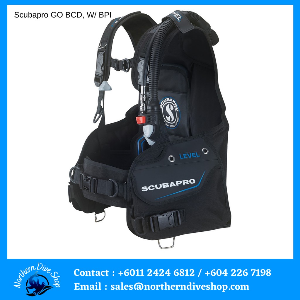 Scubapro GO BCD, W/ BPI Shopee Malaysia