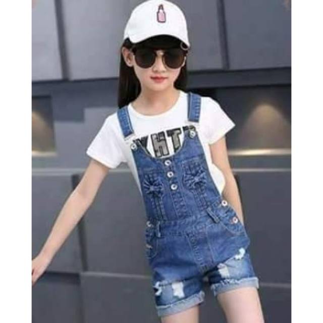 Jumpsuit jeans(no inner) uk110-160