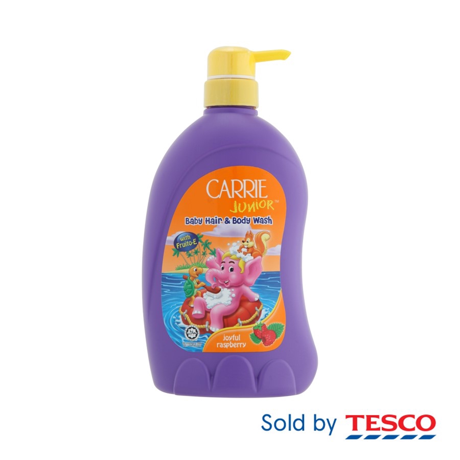 tesco baby wash