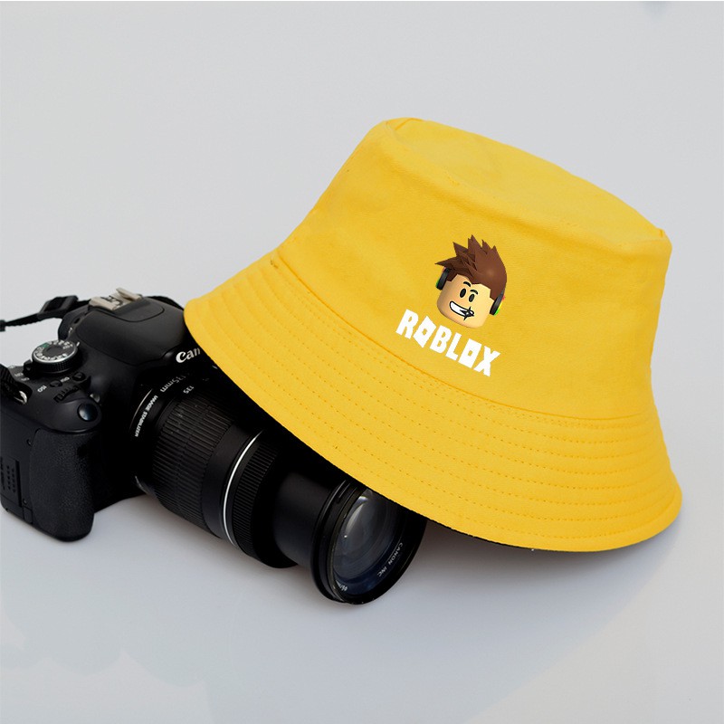 Yellow Bucket Hat Roblox - vans flamingo bucket hat roblox