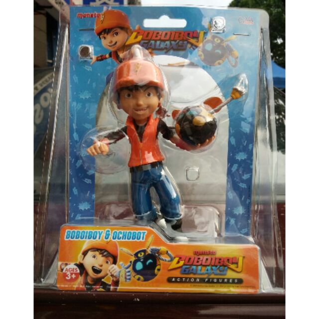 Boboiboy Galaxy Action Figures | Shopee Malaysia