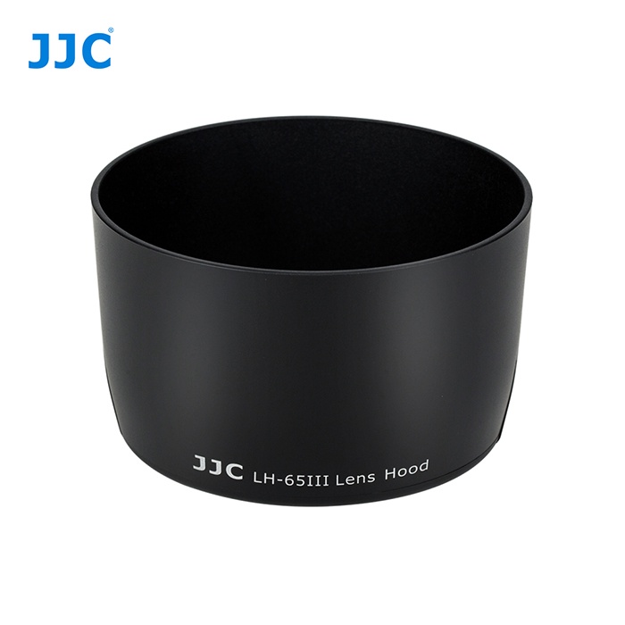 JJC Lens Hood Replace ET-65III for Canon EF 100-300mm F4.5-5.6 USM/ EF 100mm F2 USM/ EF 135mm F2.8/ EF 85mm F1.8 USM Camera Lens Shade