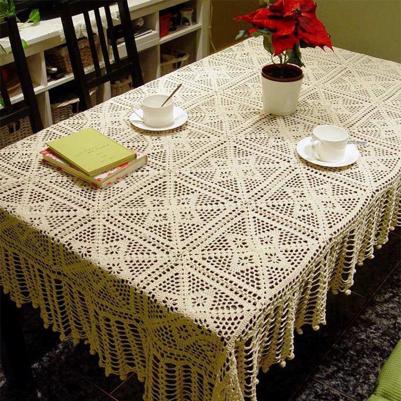 Buy Crochet Alas Meja Murah Seetracker Malaysia