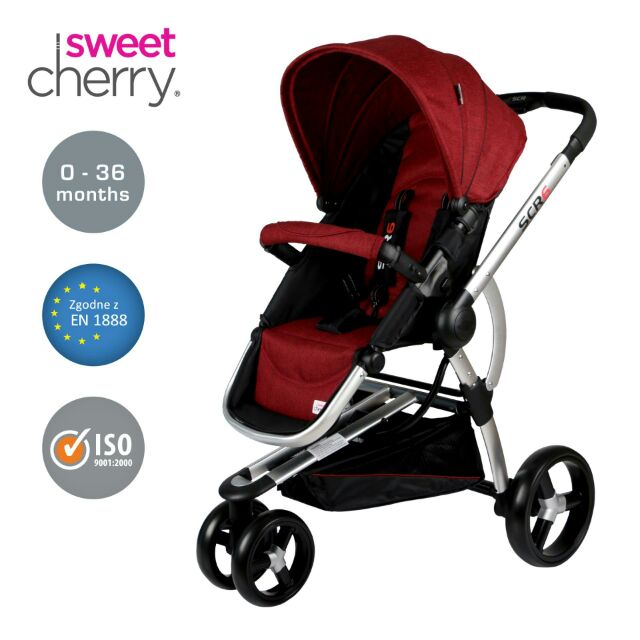 sweet cherry hc606 santos stroller