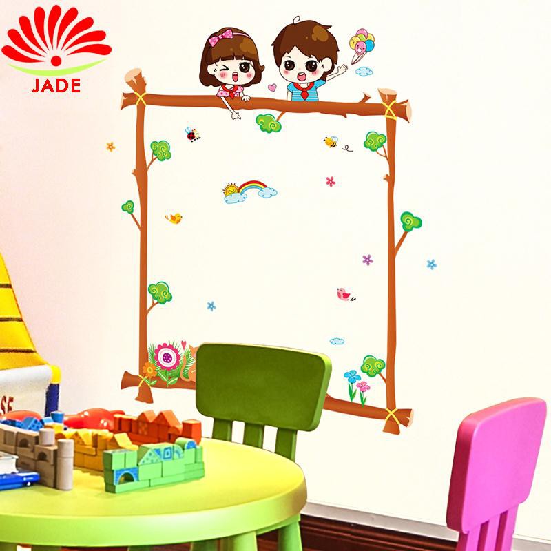 Creative Cartoon Culture Wall Decoration Kindergarten Primary