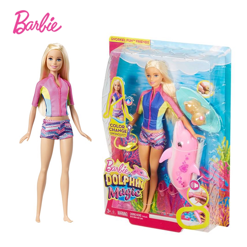 dolphin magic barbie doll