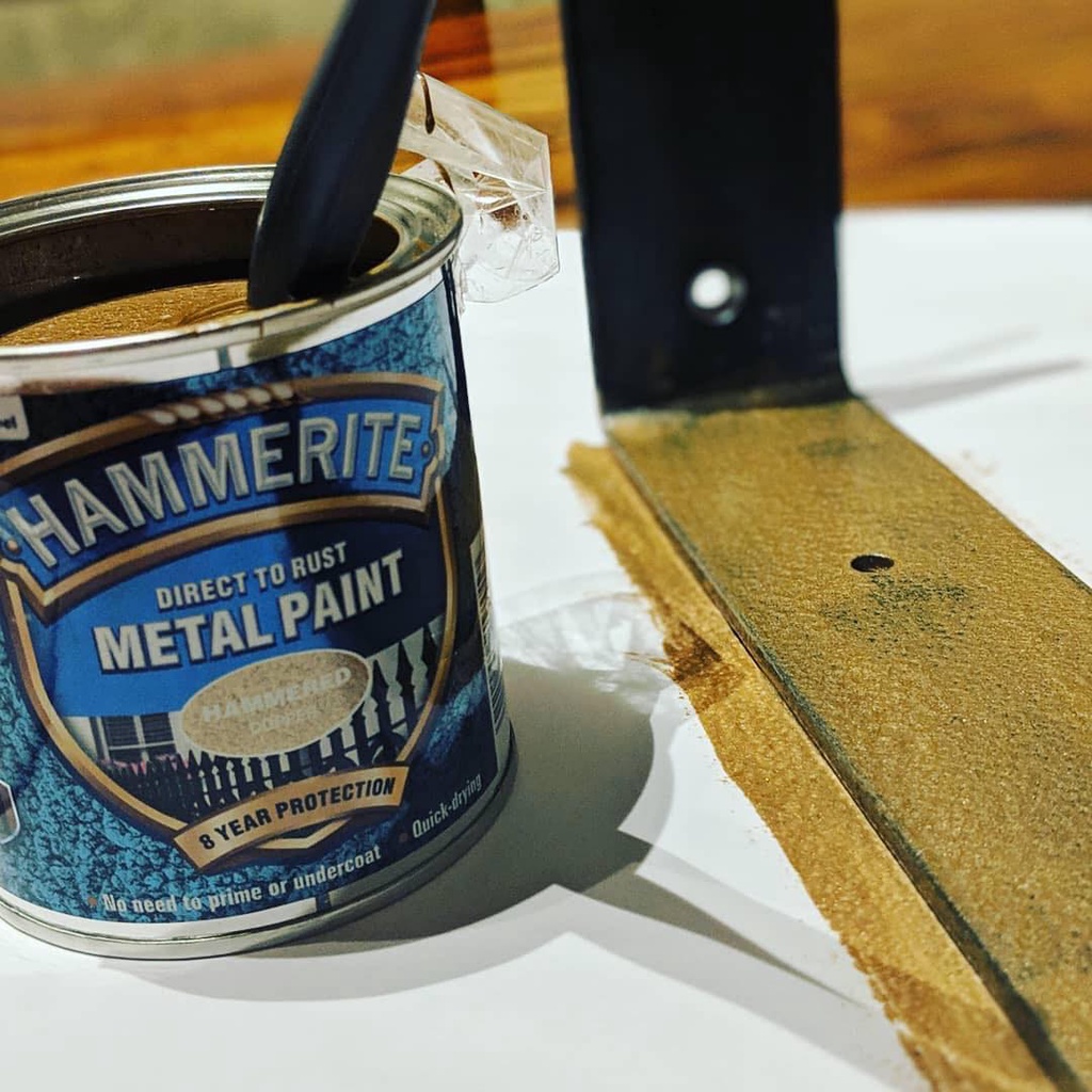 Hammerite Direct To Rust Metal Paint [Hammered Finish]