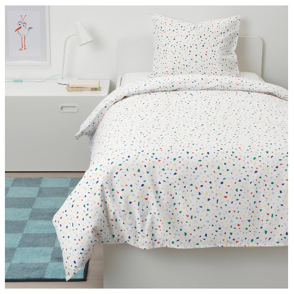 ikea cot bed duvet