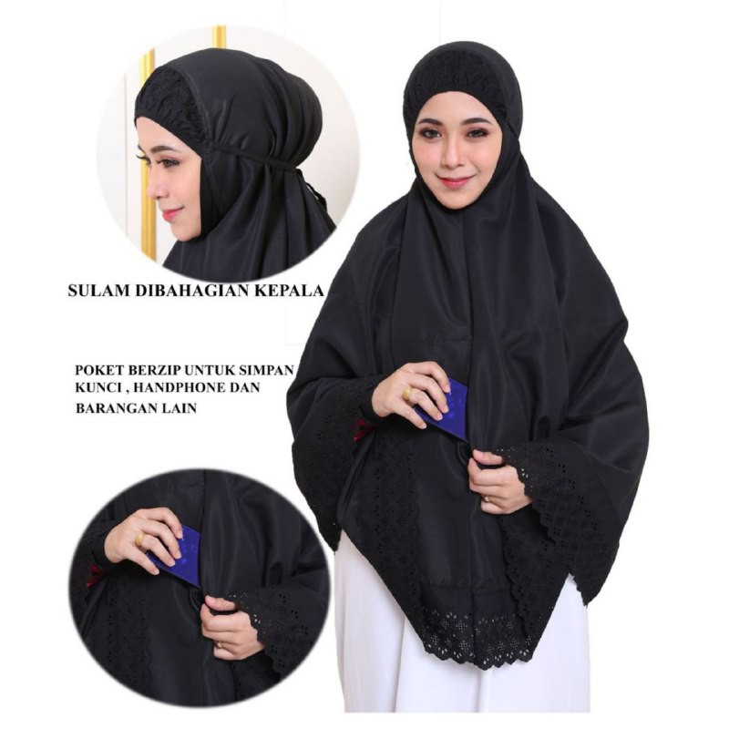 Mini Telekung Haji/Umrah [Ready Stock] | Shopee Malaysia