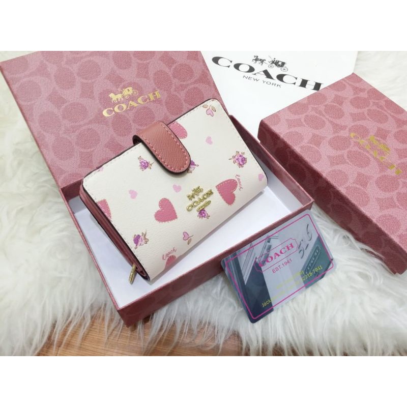 Hot Restock? Coach Women Wallet Purse With Box