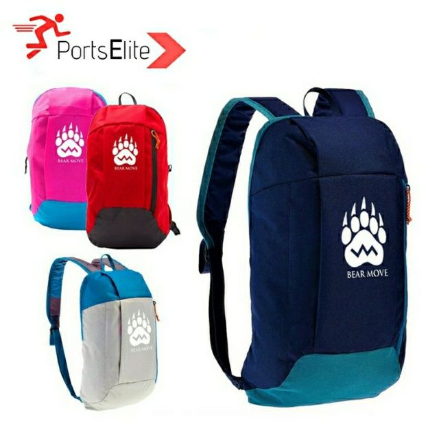 simple hiking backpack