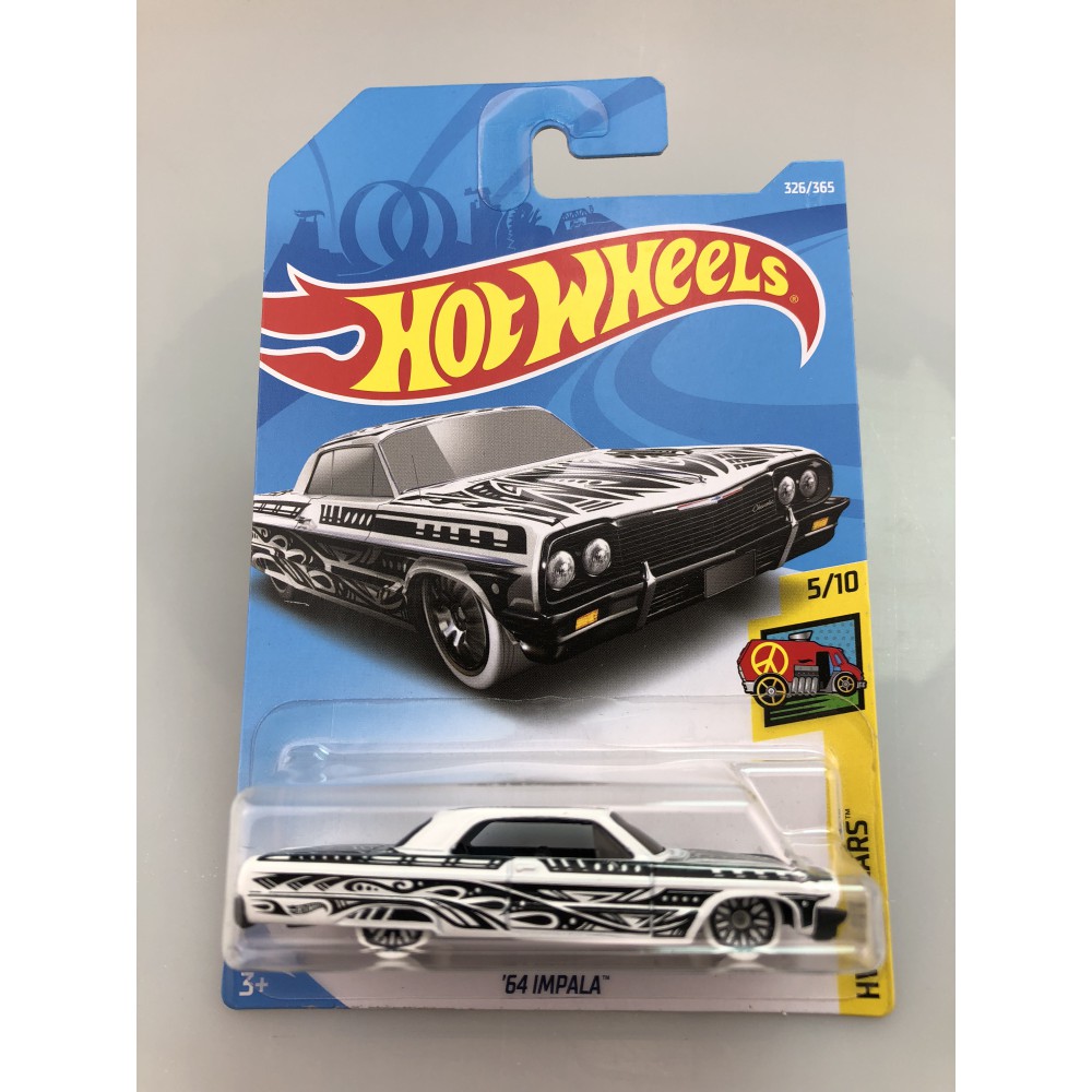 impala 64 hot wheels