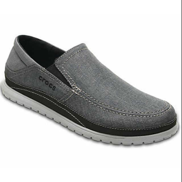 crocs santa cruz black