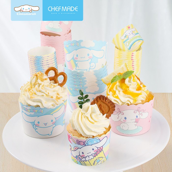 Chefmade CL5004 Cinnamoroll Cupcake paper cup / muffin paper cup ...