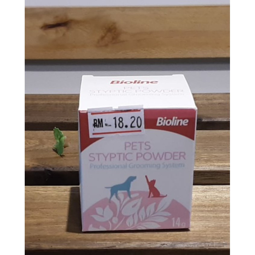 Bioline Pets Styptic Powder Shopee Malaysia