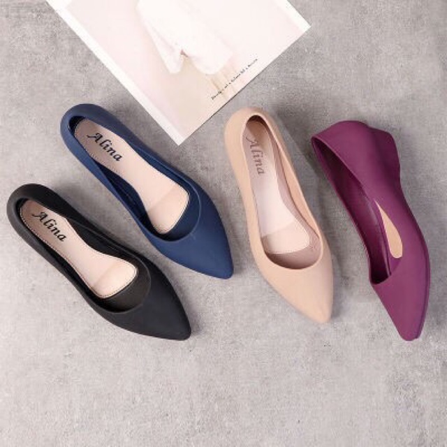 alina jelly shoes