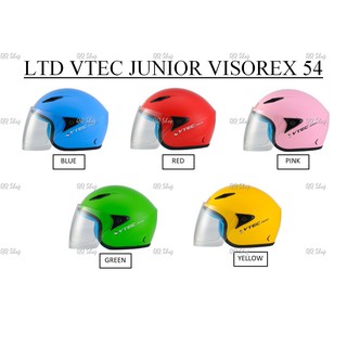LTD VTEC JUNIOR VISOREX HELMET CHILDREN Helmet | Shopee Malaysia