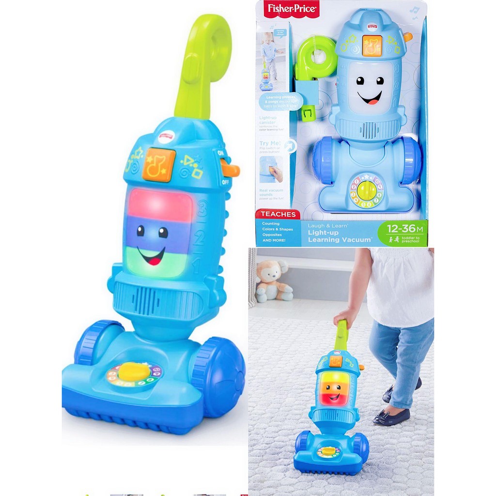 fisher price laugh and learn light up vacuum