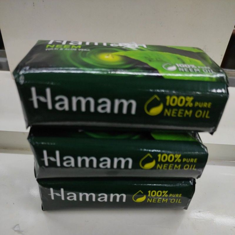 HAMAM SOAP ORIGINAL 150G*3 PIECES Shopee Malaysia