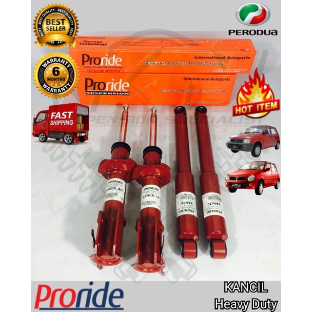 Hot Item Kancil Absorber Proride Heavy Duty