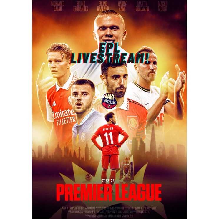 ?Football LIVE Streaming App? EPL/UCL/UEL Top 6 big club 22/23 live! Pass  bulanan Discord live stream. | Shopee Malaysia