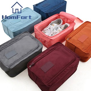 Image of Sports Shoes Bag Waterproof Foldable Shoe Box Travel Portable Storage Shoe Pouch