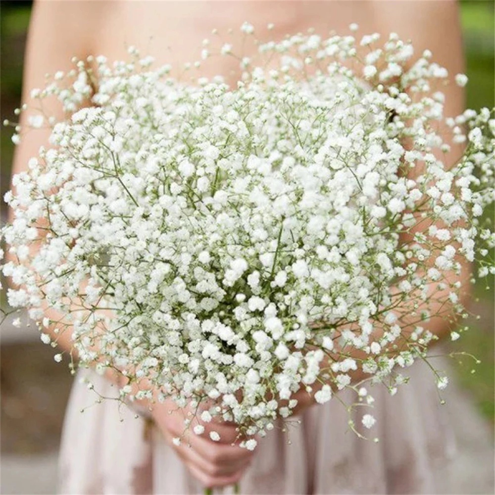 Artificial Gypsophila Floral Flower Fake Silk Wedding Party Bouquet Home Decor