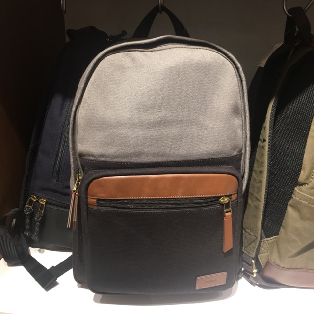 fossil evan backpack