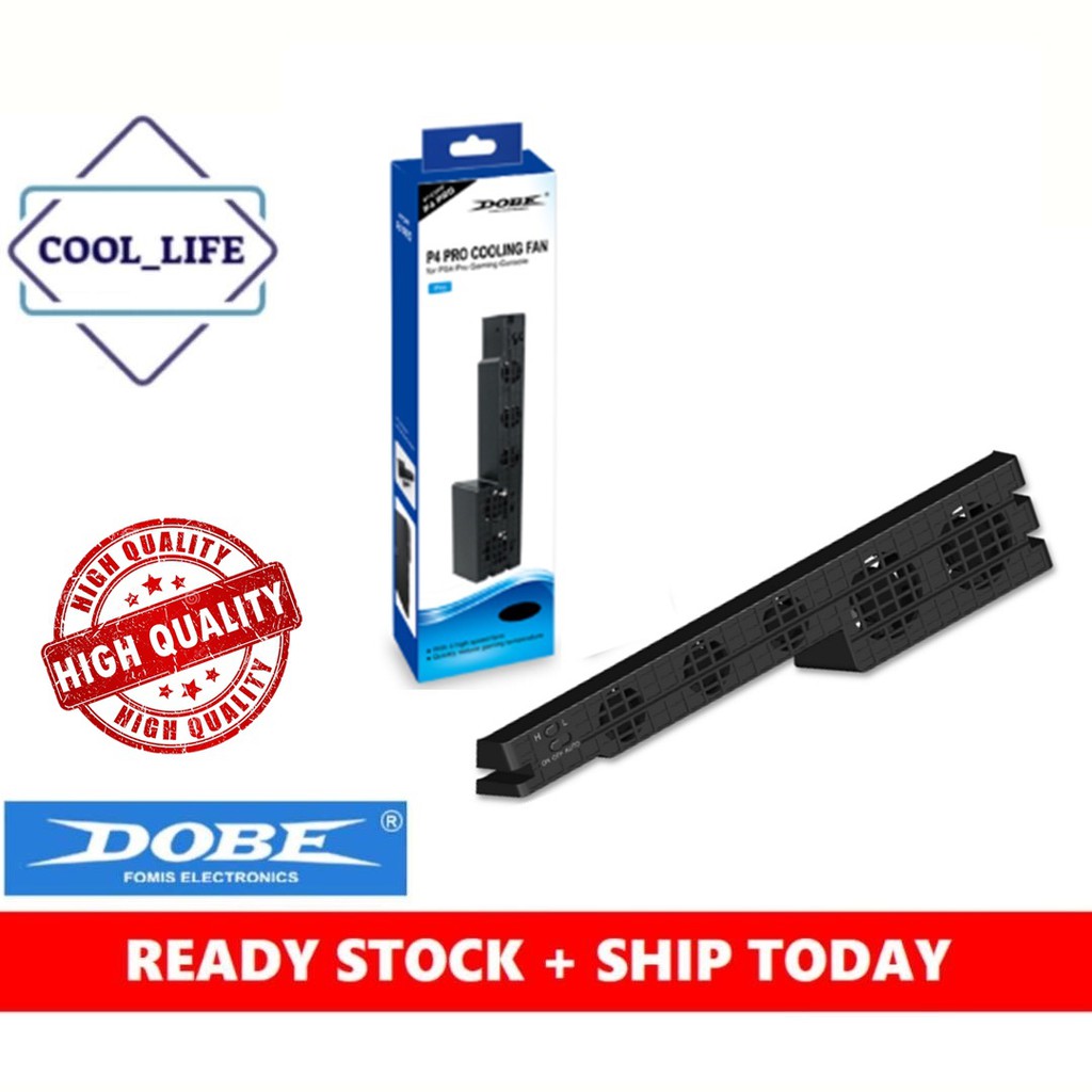 dobe p4 pro cooling fan