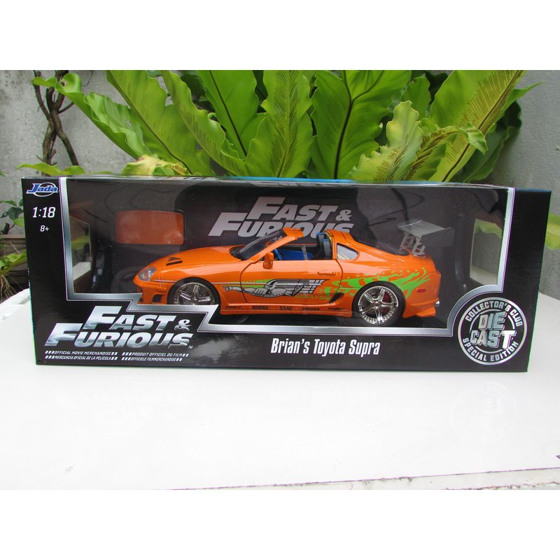 fast and furious diecast cars 1 18