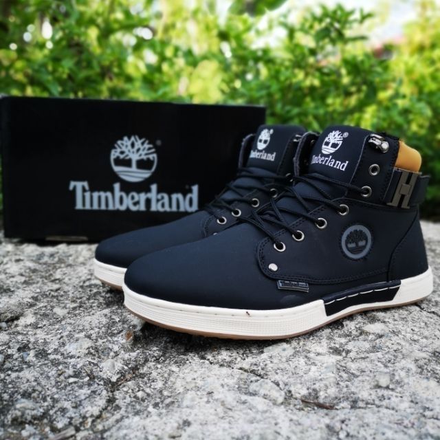 timberland high cut boots