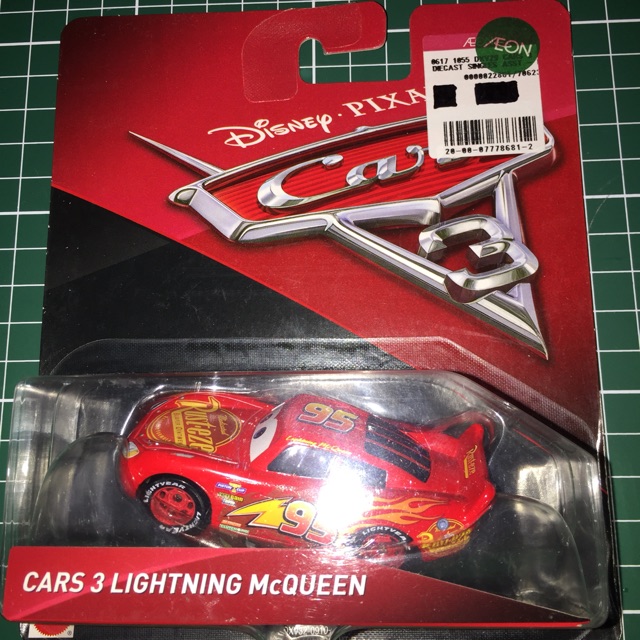 lightning mcqueen collectible cars