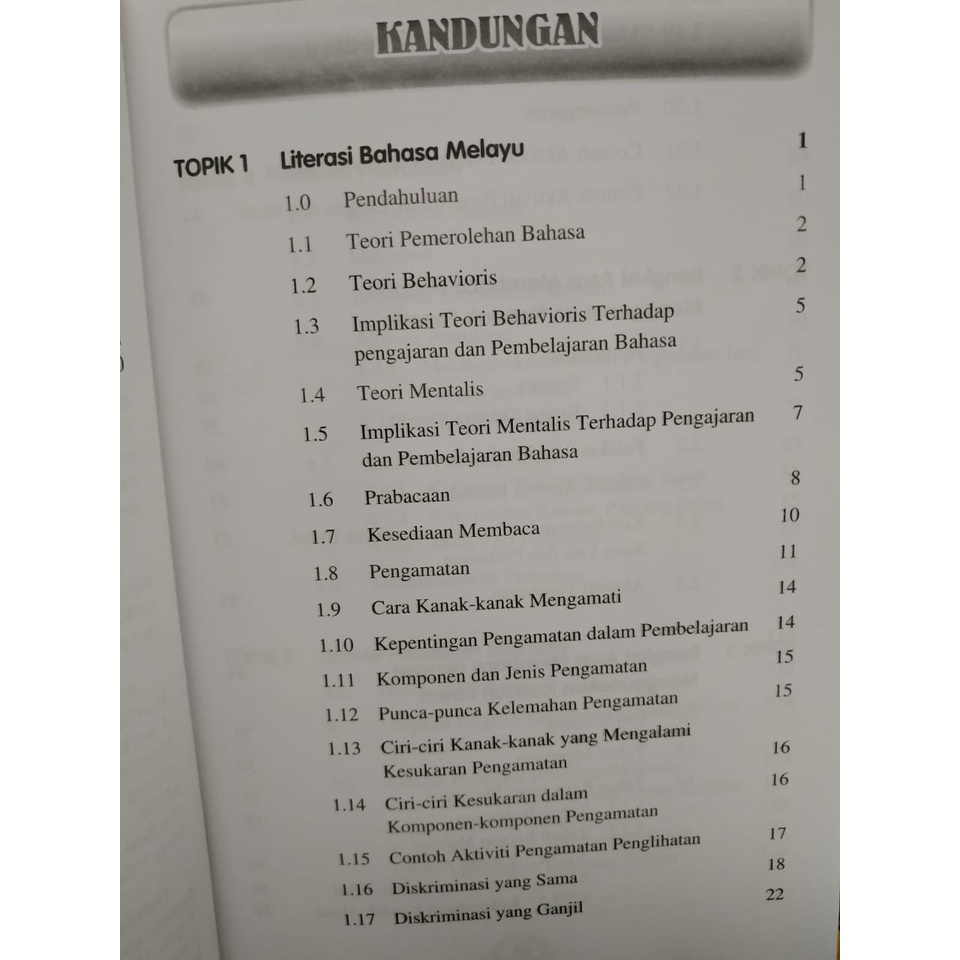 Ready Stock Literasi Bahasa Melayu Shopee Malaysia