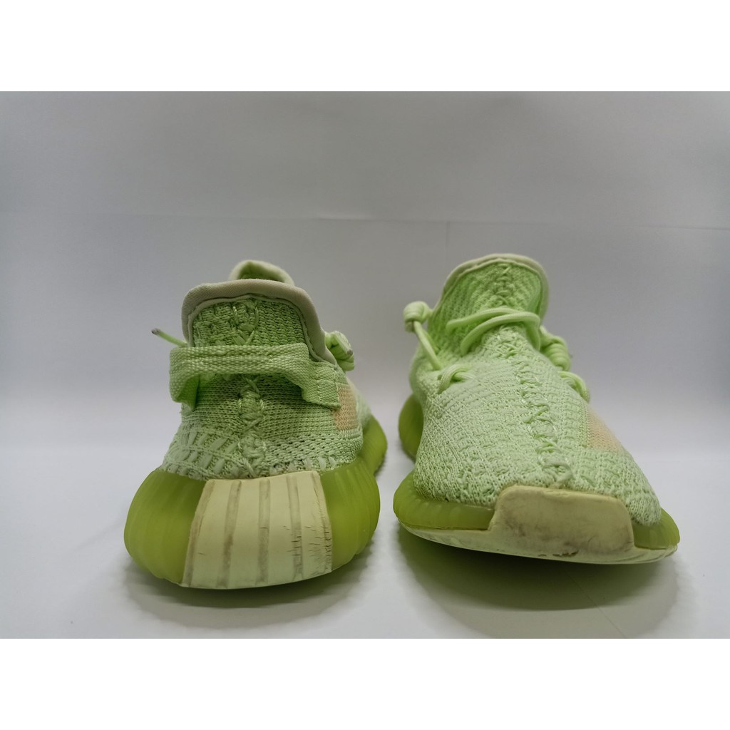 Adidas Boost - Lime Green 19.5cm Kasut Belasahan Kanak-Kanak