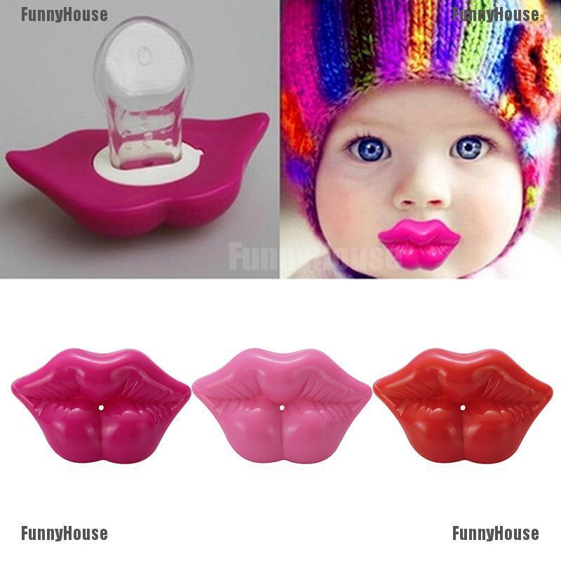 lips pacifier