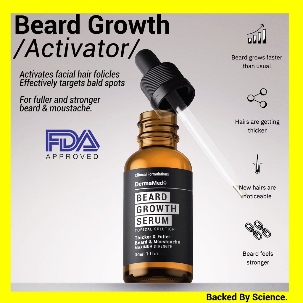 activator serum beard