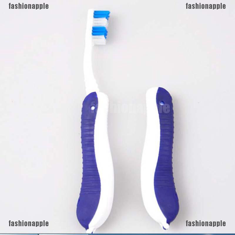 folding toothbrush