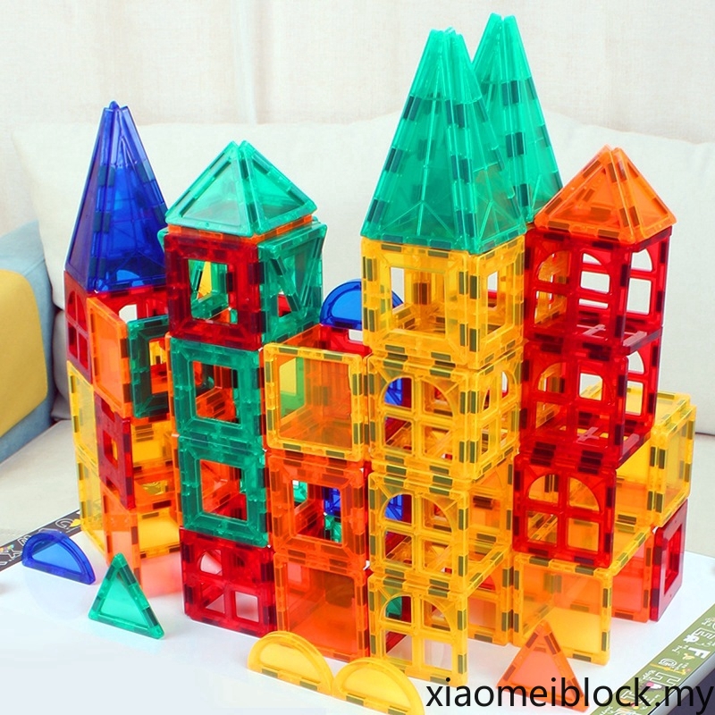 magnetic blocks building