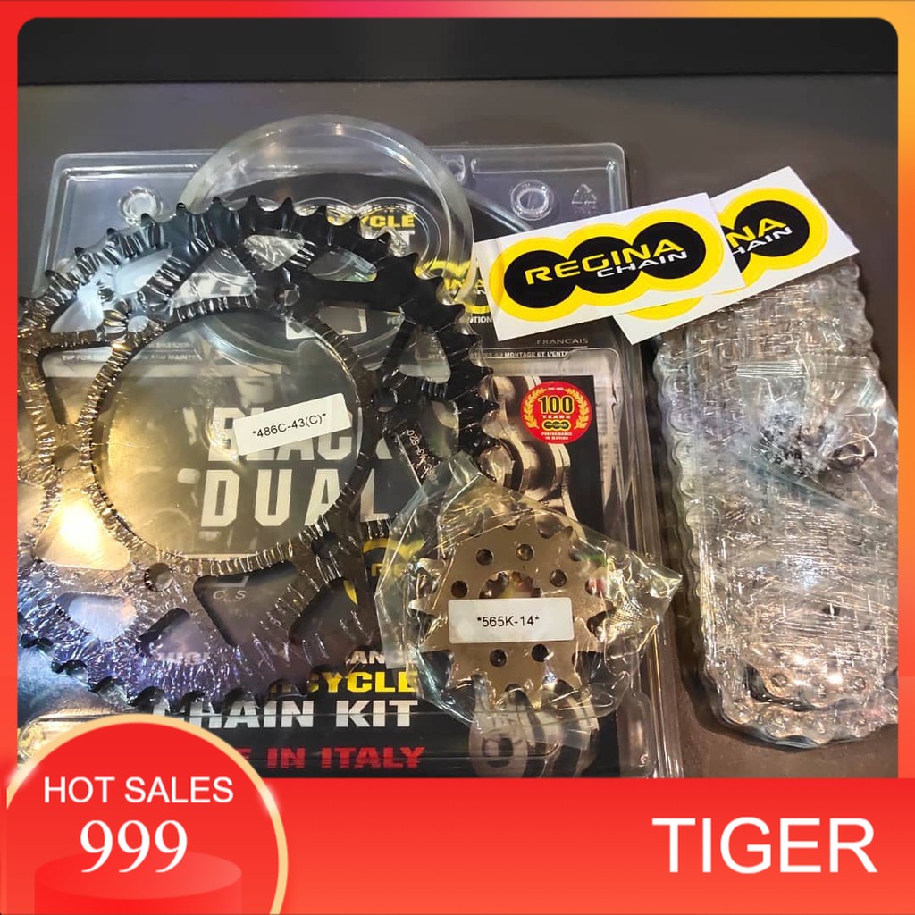 Regina Sprocket Set Kawasaki Z800 Z900 ZR900 100 Original Genuine